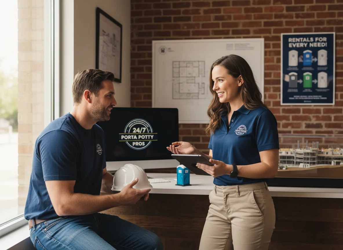 Construction Site Porta Potty Rental North Carolina FAQs