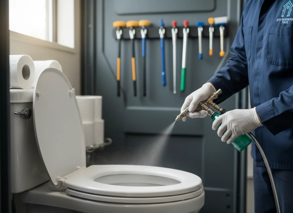 Why choose Construction Site Porta Potty Rental in North Carolina